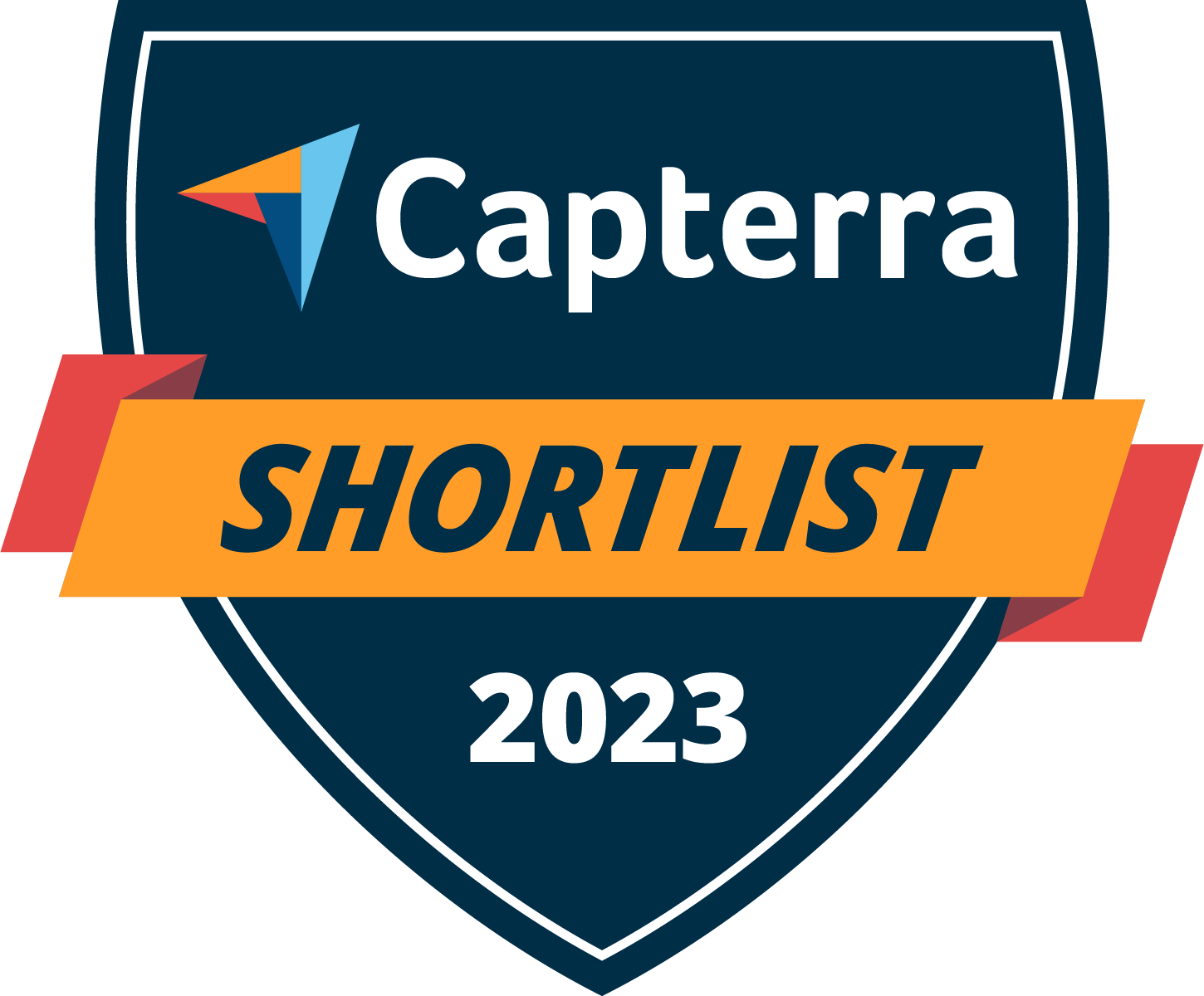 Capterra shortlist