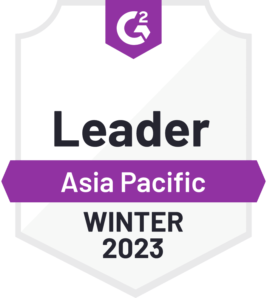 G2 Asia Pacific Leader